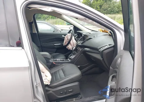 2015 Ford Escape Titanium from USA, damaged, VIN 1FMCU9J94FUC66699